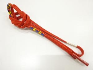 未使用品　正絹　手組帯締め